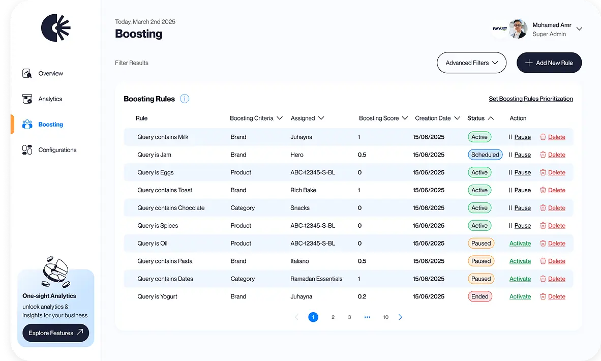 Smart merchandising made simple